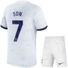 Maillot de Supporter Tottenham Hotspur Son 7 Domicile 2023-24 Pour Enfant